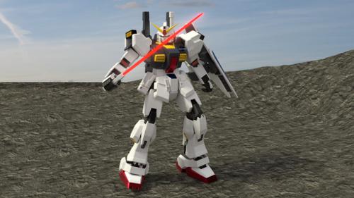 Gundam MK2 preview image